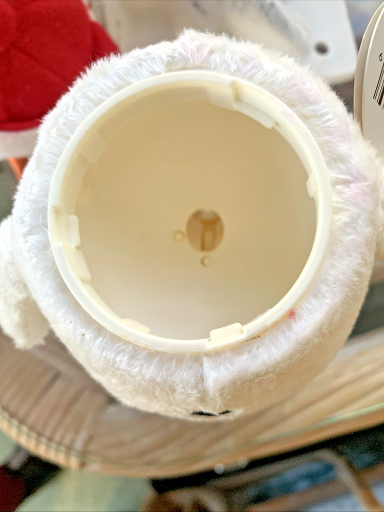 Vintage Hallmark Pooping Snowman Candy Dispenser With Tag