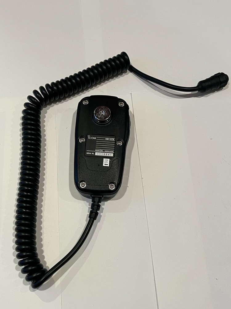 Icom HM-157 Command Mic II