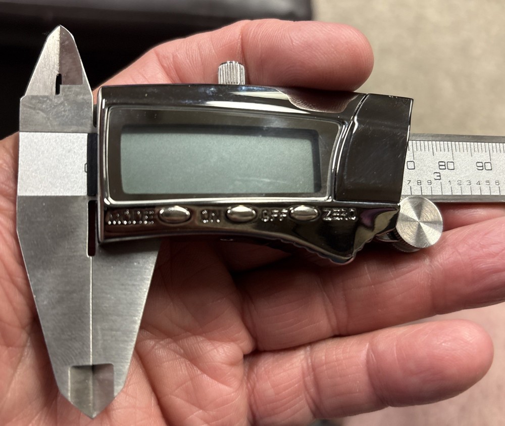 General Tools DIGITAL CALIPER No. 147 Inside Outside Step Range 6” New in Case