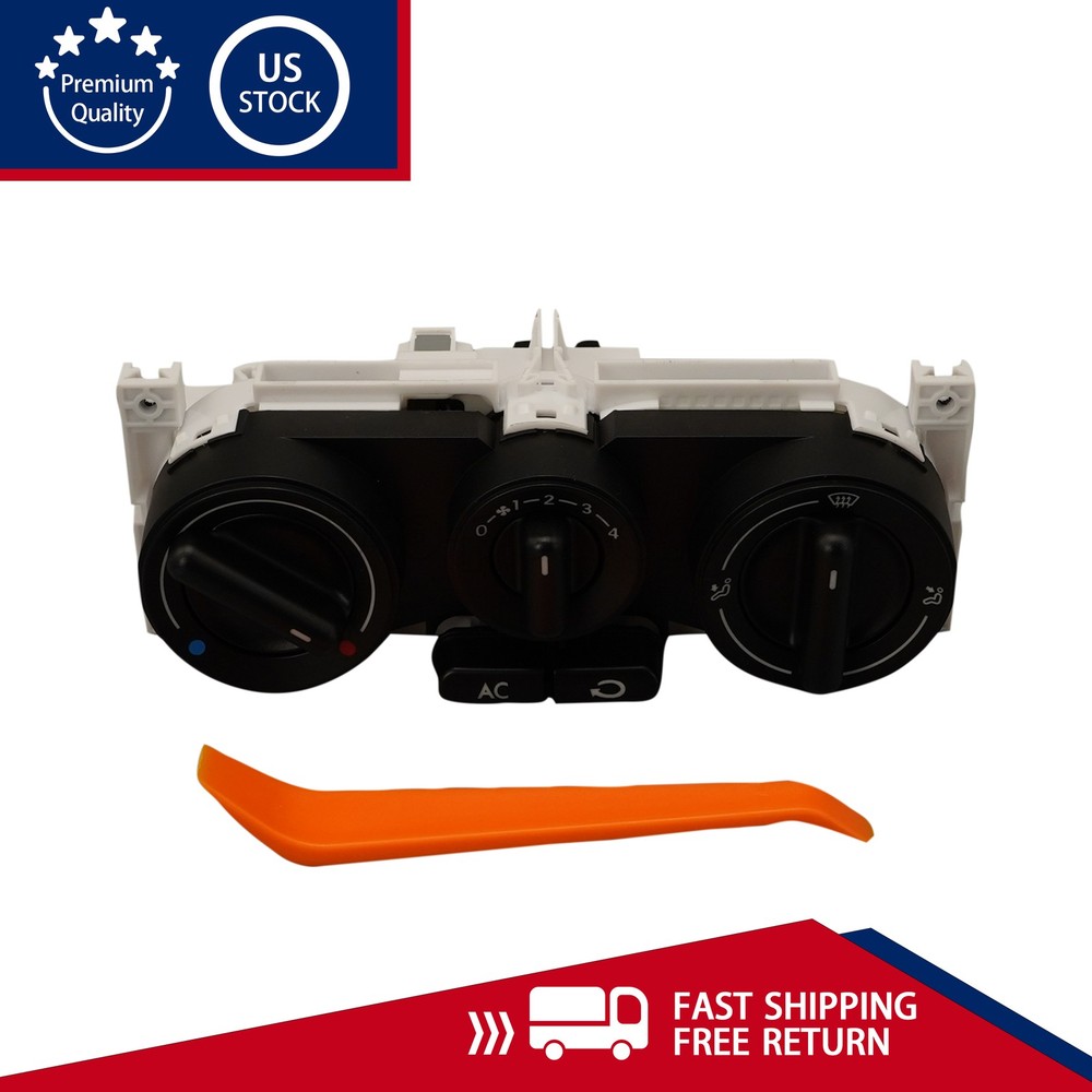 A/C Heater Control Panel Climate Control Module Switch 1C0820045C For VW Beetle