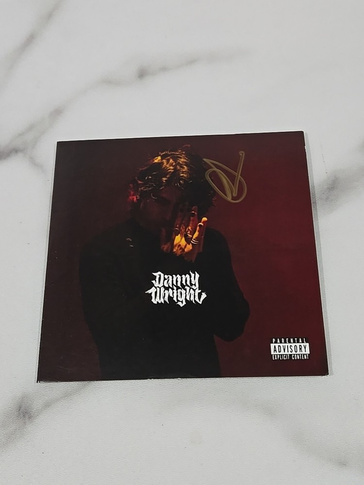 Autographed Danny Wright Cd
