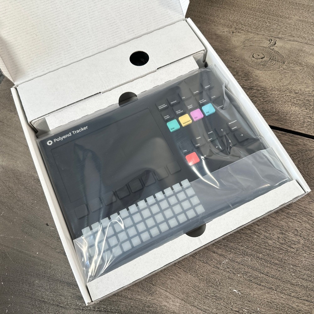 Polyend Tracker - Audio Workstation/Sampler/Sequencer/Drum Loop Slicer And More