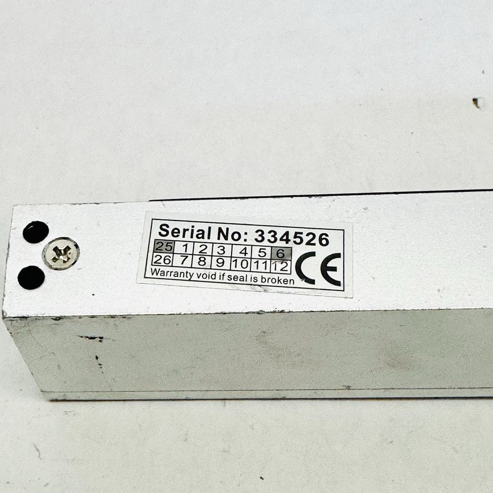 FERUERW ELECTRIC LOCK SERIAL #334526