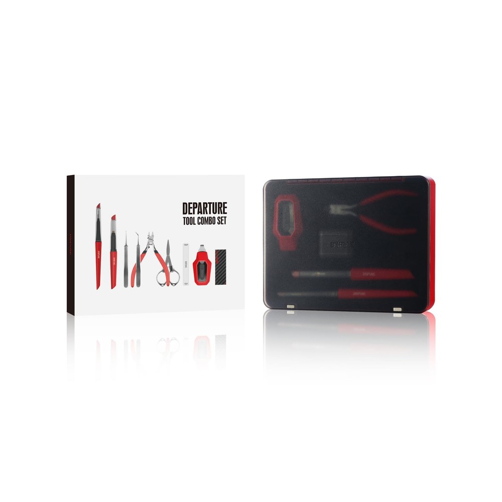 DSPIAE Departure Tool Combo Set – Precision Hobby Tools for Model Building,...