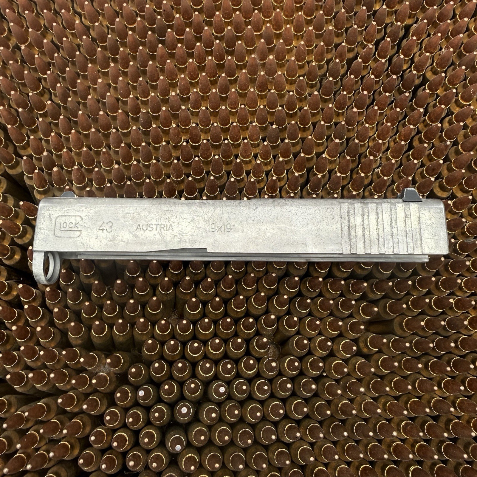 Glock 43 Factory OEM Stripped Slide w/ Sights USA Fit Model G43 43X or 48