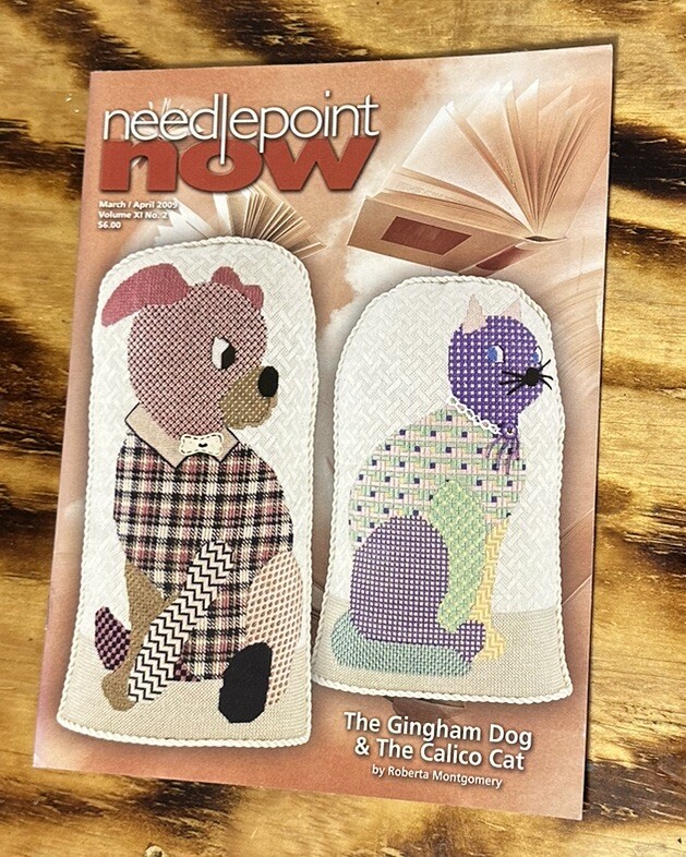 4 NEEDLEPOINT NOW Magazine Issues Patterns Charts Project Read Description