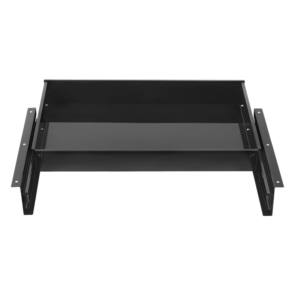 Standing Desk Drawer Under Desk Mounted Sliding Pullout Storage Organizer Drawer