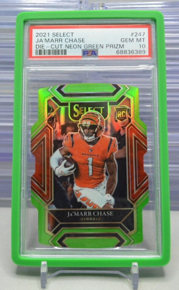 PSA Graded Card Protector ( Green ) Guard Drop Protection ( Read Description ) 1