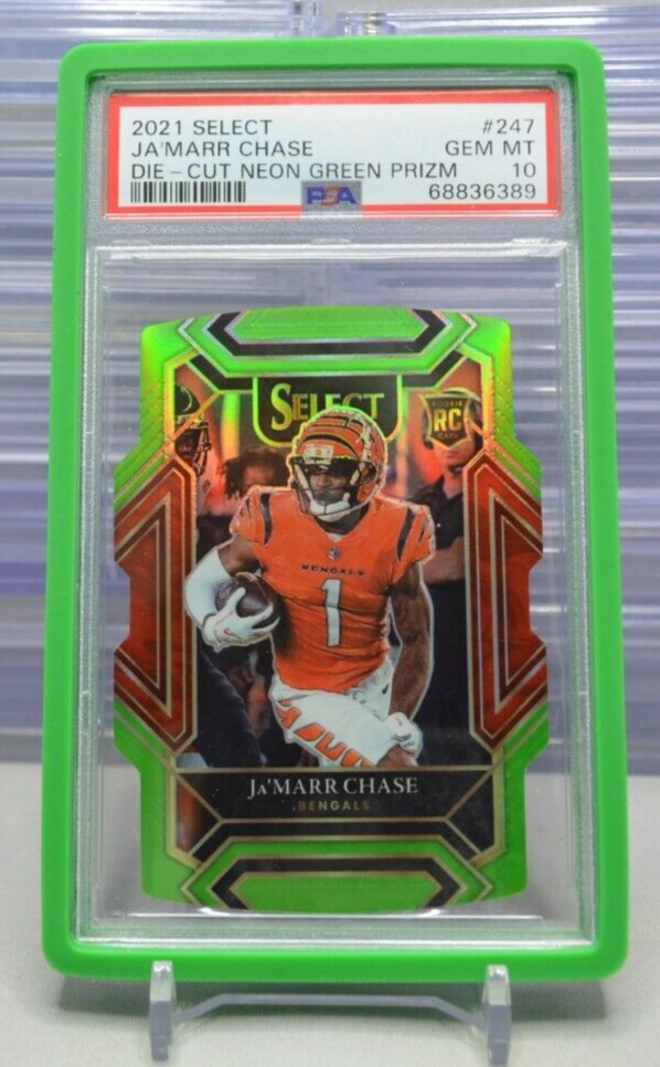 PSA Graded Card Protector ( Green ) Guard Drop Protection ( Read Description ) 1