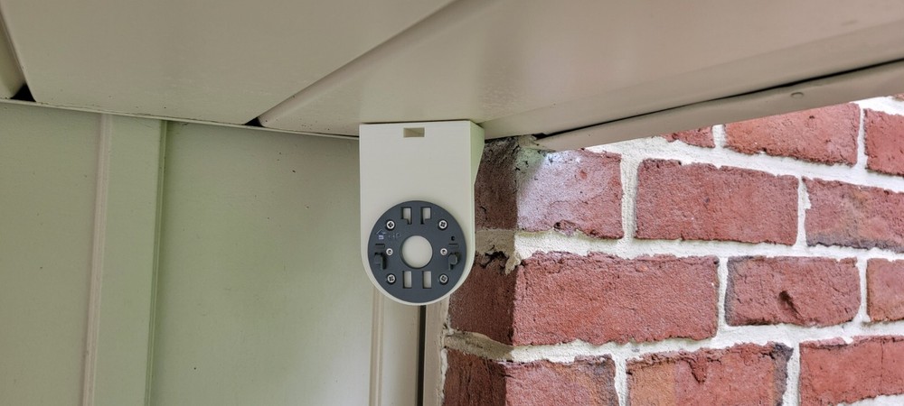 Ring Spotlight Cam Plus or Pro Mount for Soffit, Eave, Ceiling, wall, post