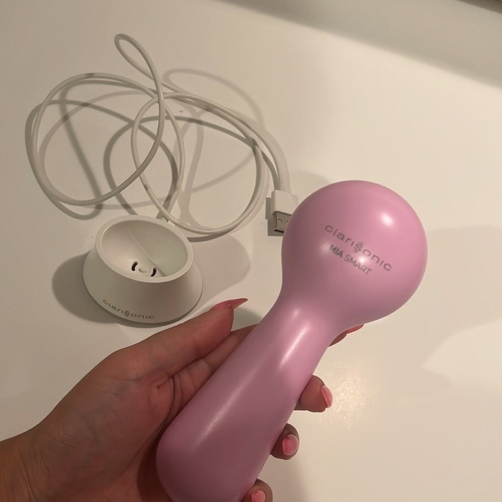 Face Cleansing Device Pink