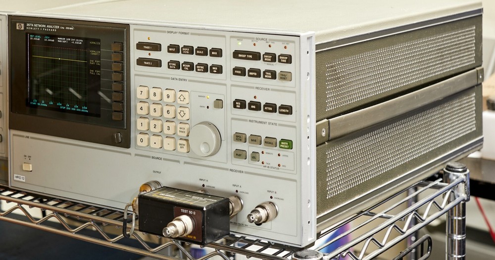 HP 3577A 5Hz to 200 MHz Network Analyzer