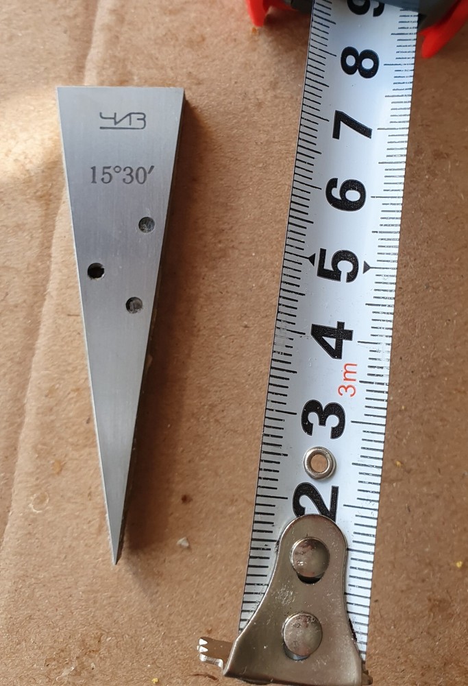 1 pcs PRECISION ANGLE GAUGE BLOCK 15°40'