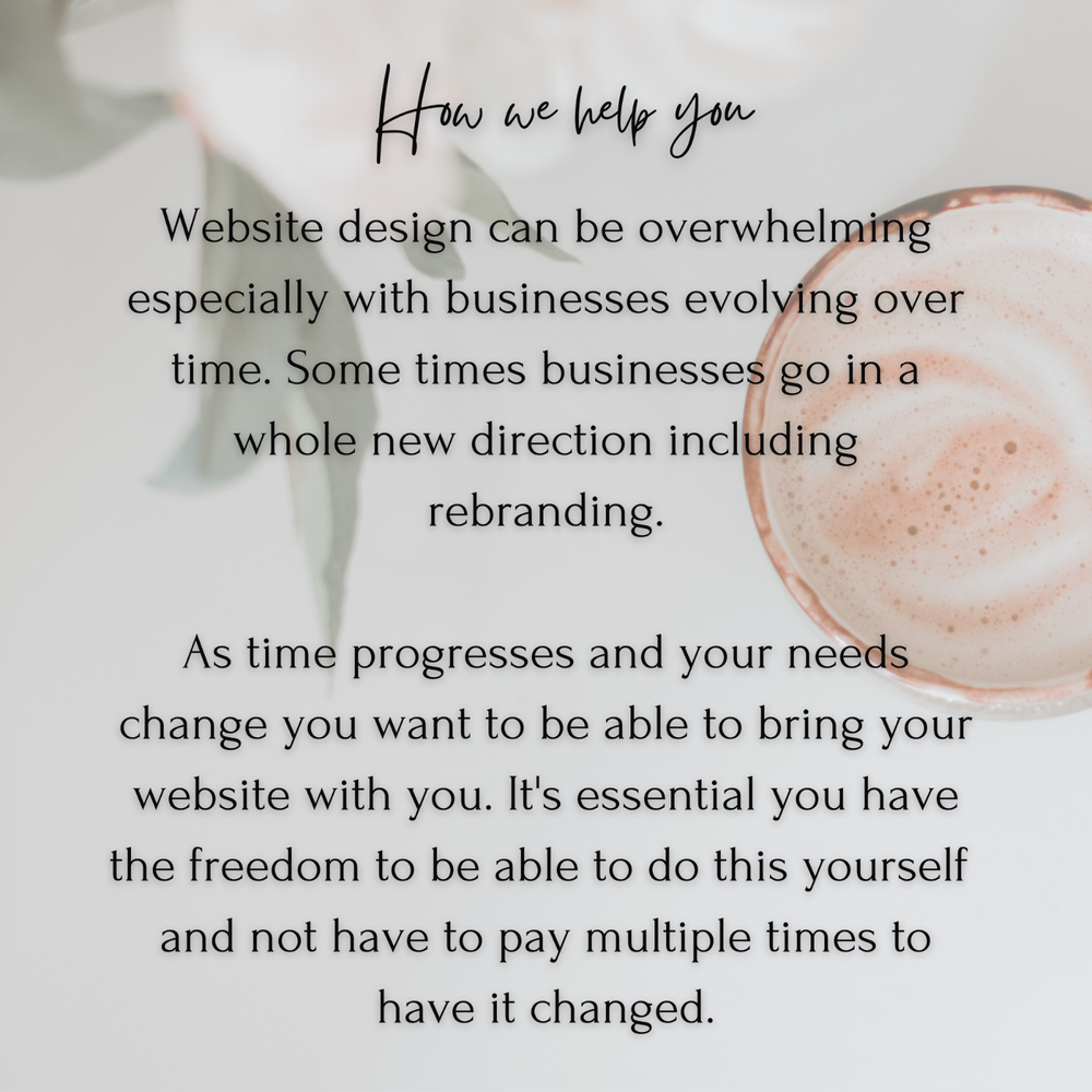 Jewellery Website Design - Easy drag and drop system - no coding required