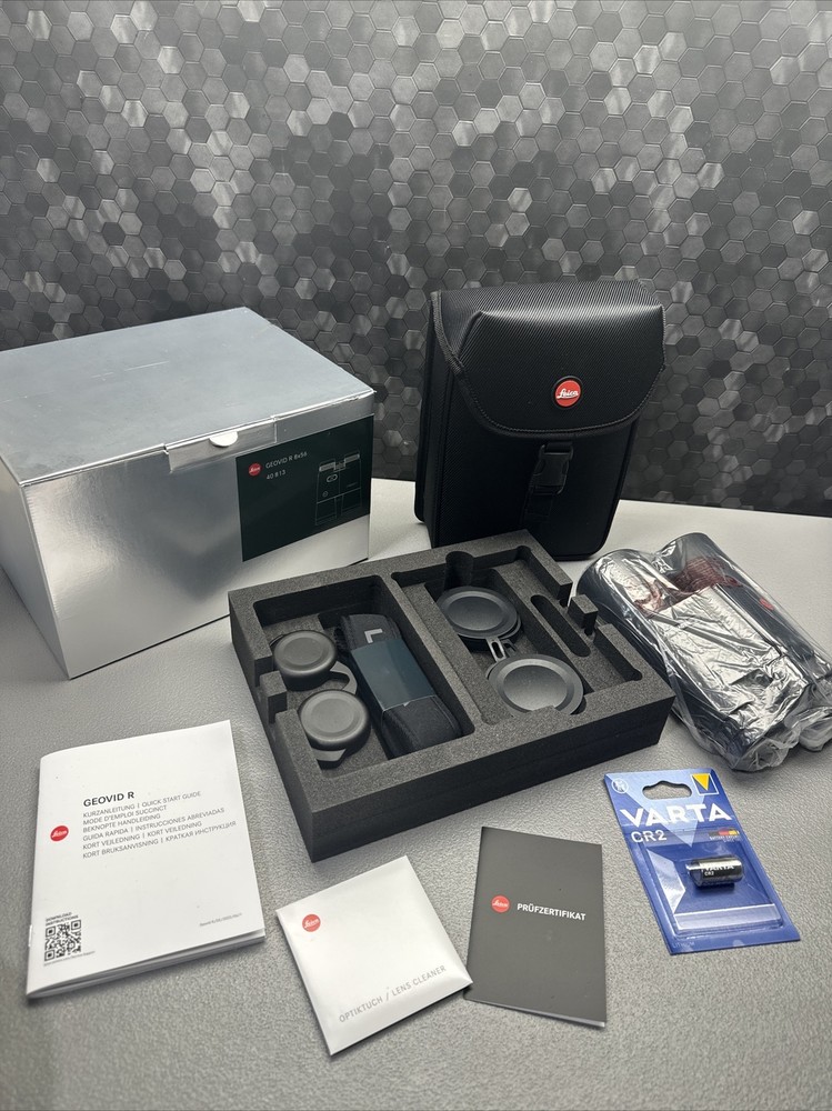 Leica Geovid R 8x56 Laser Rangefinding Binocular 40813