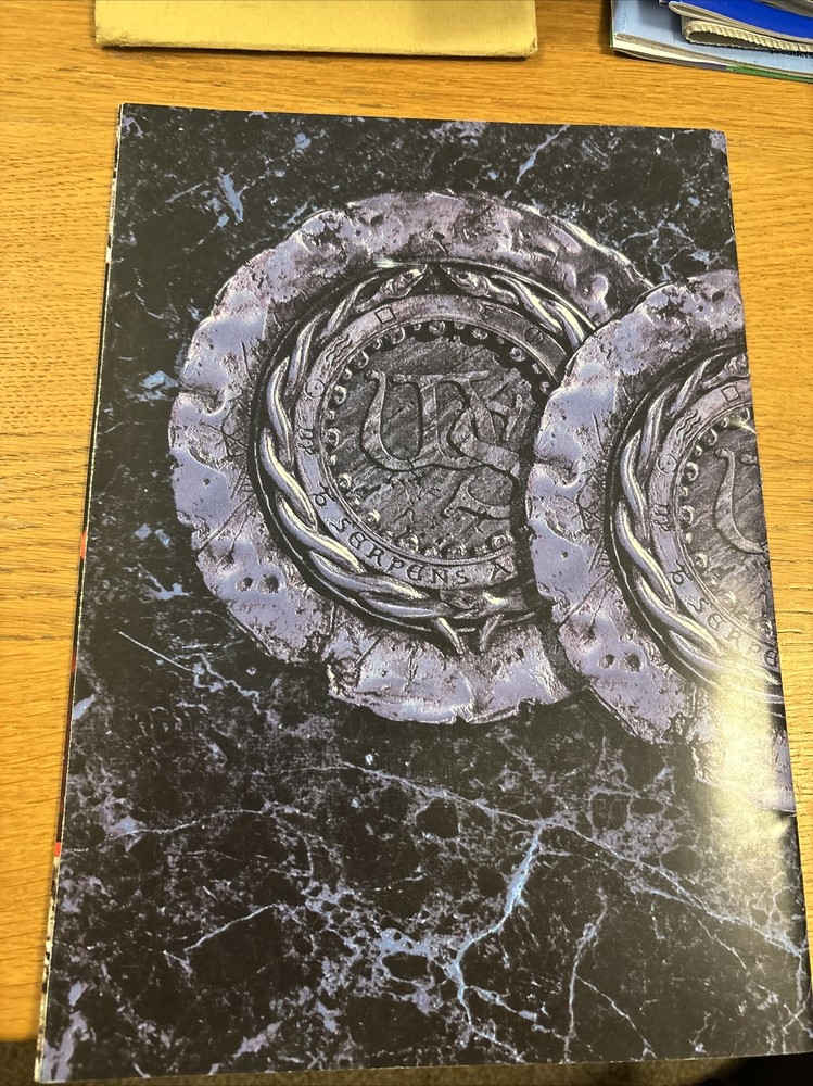 Whitesnake 87-88 Tour Programme