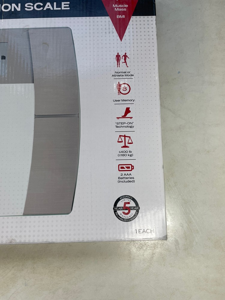 (NIB) TAYLOR Body Composition Scale, Model # 5255179