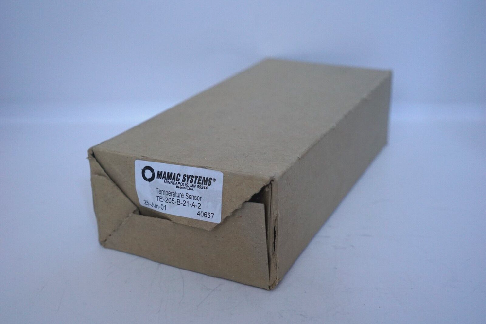 Mamac Systems TE-205-B-21-A-2 Temperature Sensor