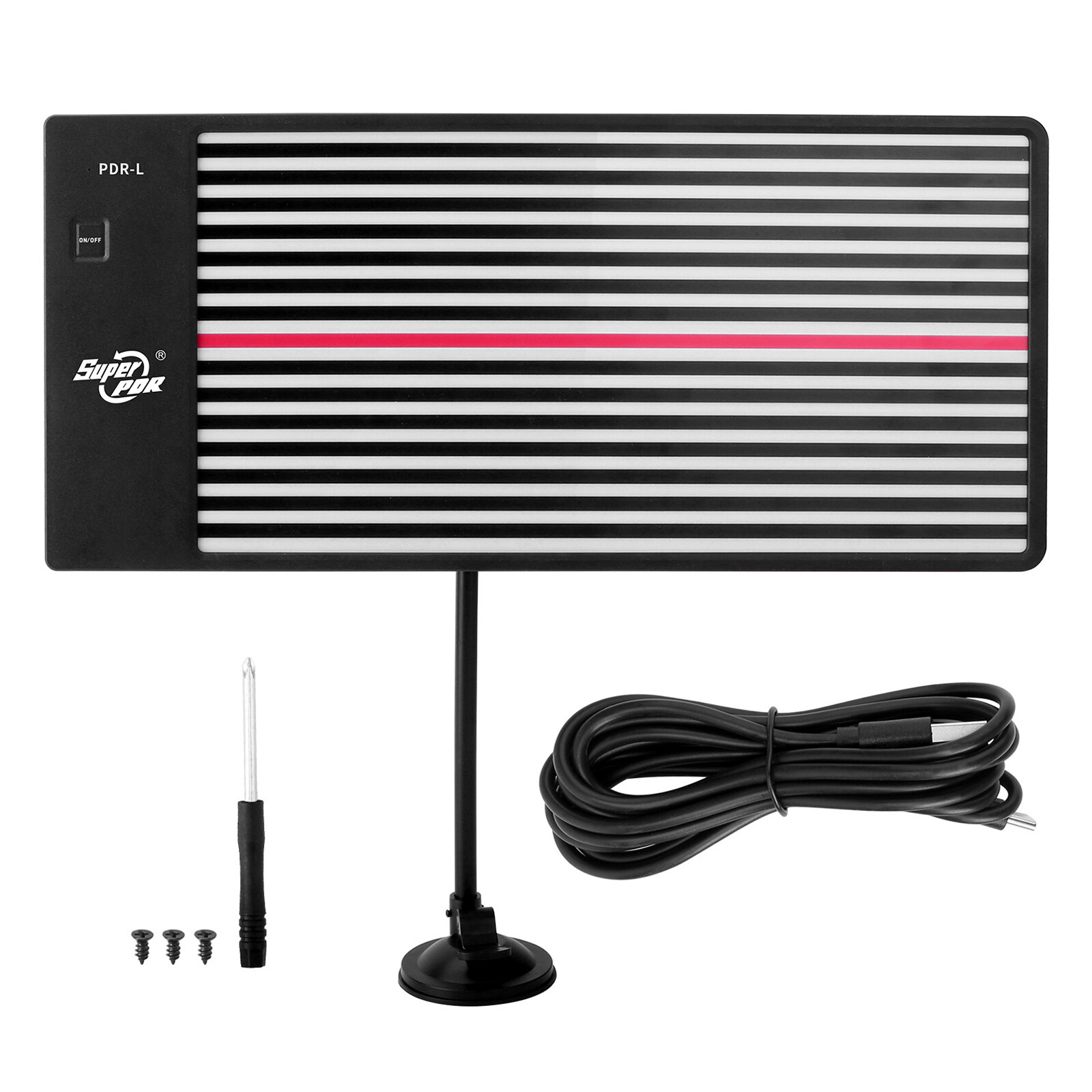 Paintless Dent Repair Removal PDR LED Line Board Light Scratch Reflector Tool