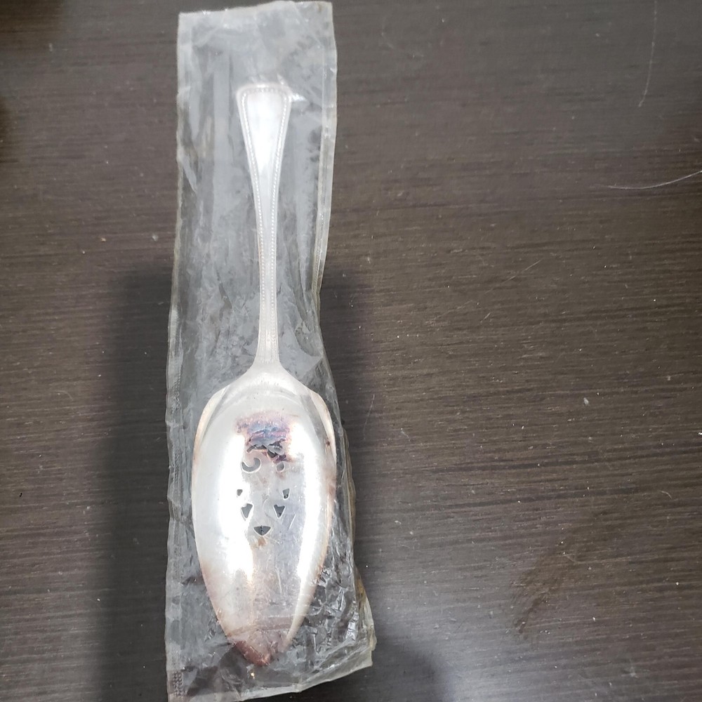 Vtg New Seal Oneida Cake/Pie Server Silver Plate