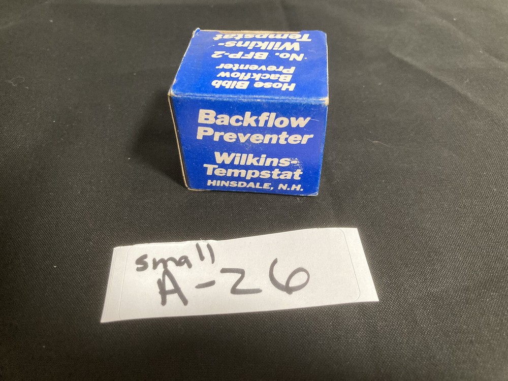 Backflow Preventer wilkins tempstat hose bfp-2