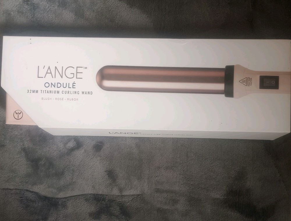 L'ANGE "Ondule" 32 Mm Titanium Curling Wand