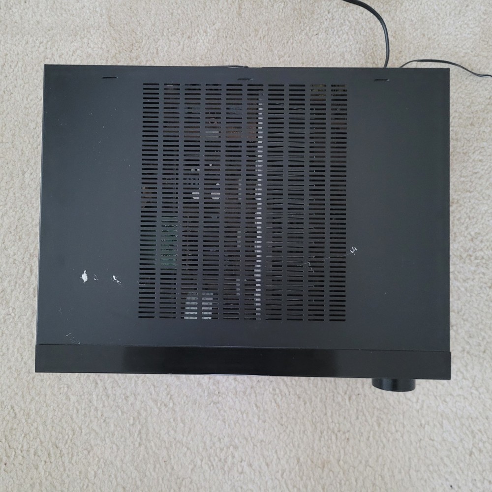 Sony Audio/Video Control Center, Digital Signal Processing Model STR-D865 Tested