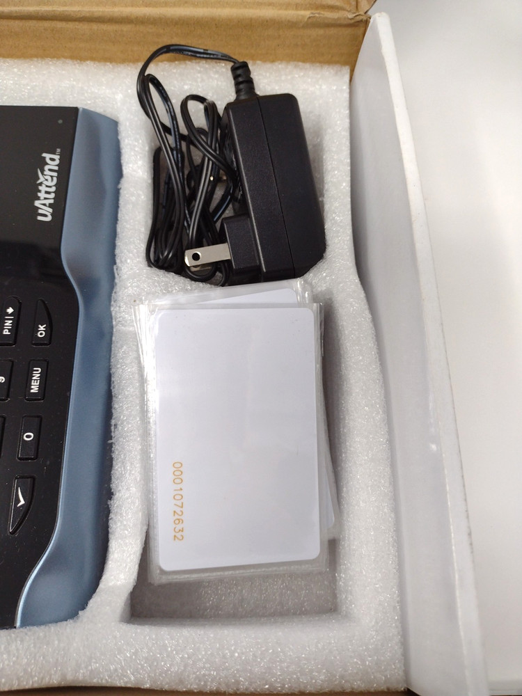uAttend CB6000 WiFi Biometric Fingerprint Time Clock