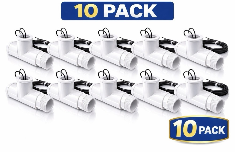 SS1 AC Float Switch HVAC Condensate Overflow Shutoff Sensor ECWB (10 Pack)