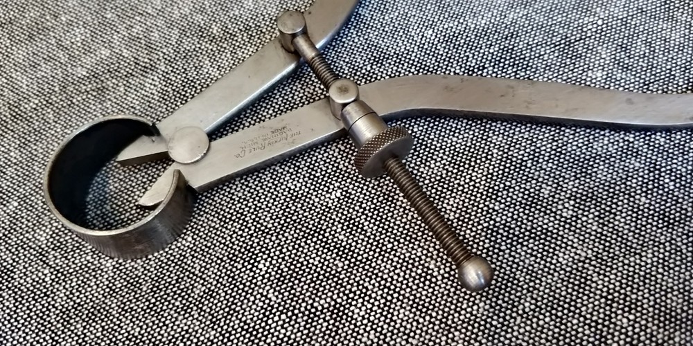 LUFKIN 6" #41 + #42 Outside Calipers