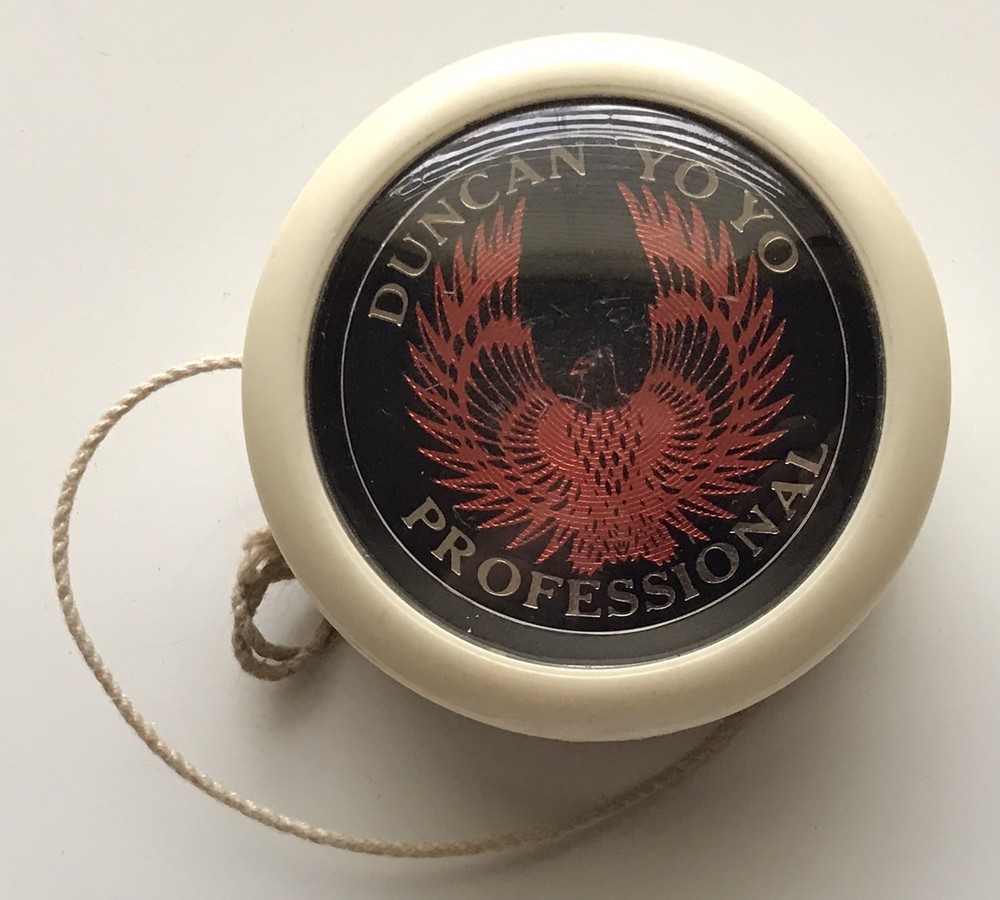 🟩🟪🟧 Vintage Duncan Professional YO YO NICE 🟩🟧🟪