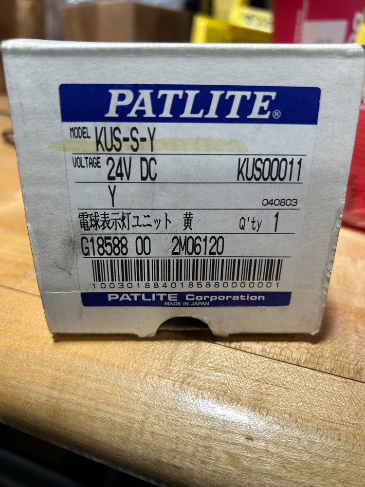 PATLITE KUS-S-Y (RED)