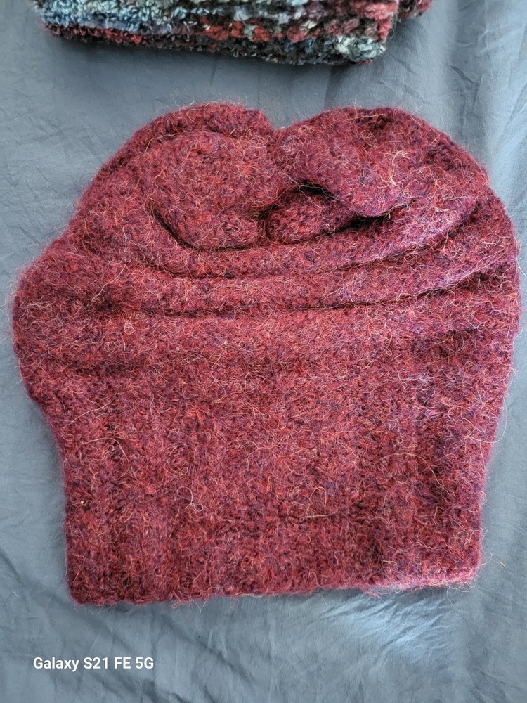 Scarf & Hat Handmade NEW