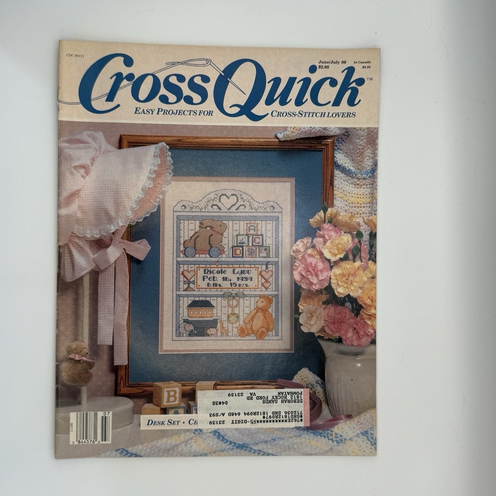 Cross Quick Magazine - Issues from 1988-1990