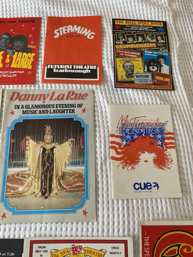 Theatre Programmes Bundle Job 18 Theatre Programmes Various Titles