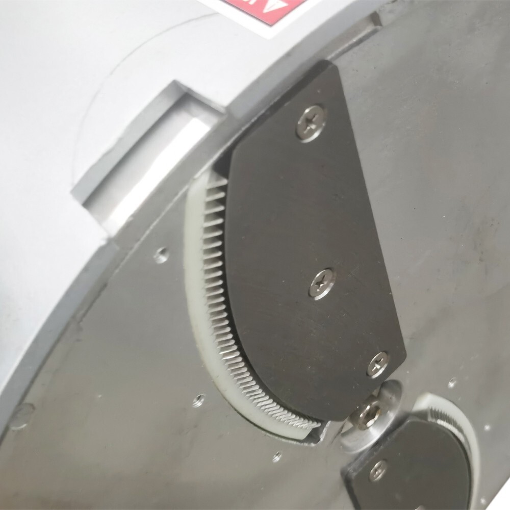 110V Two Head Variable Frequency Fruit & Vegetable Cutter Slicer/Shreder/Dicer