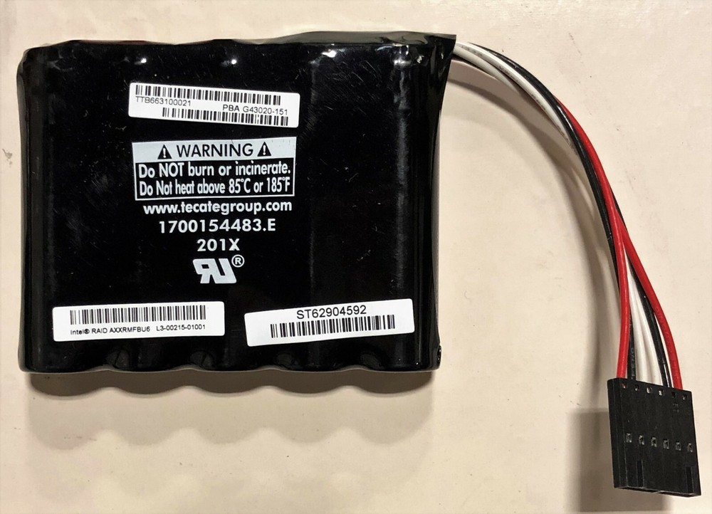 Intel AXXRMFBU6 RAID Maintenance Free Backup NEW BROWN BOX