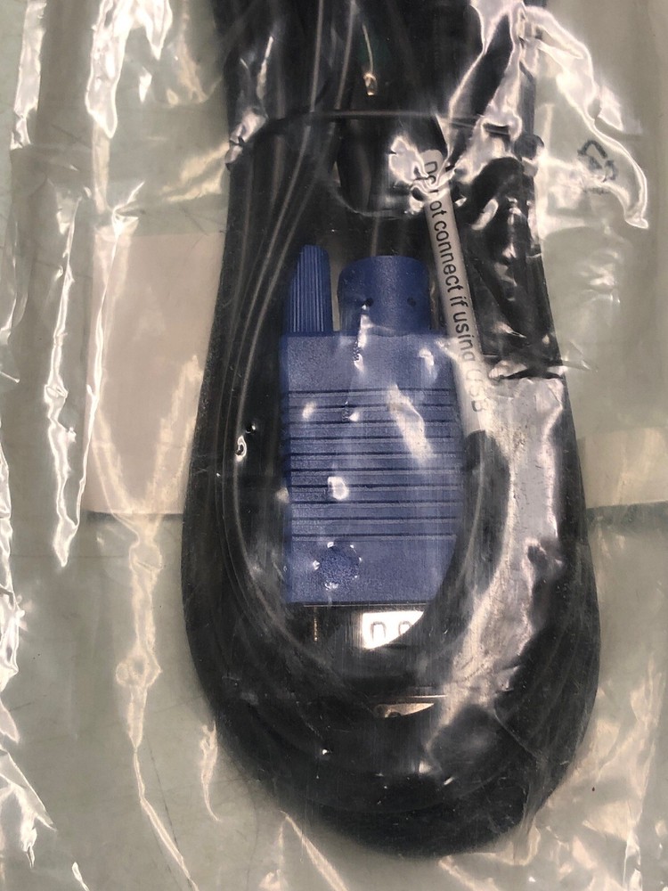 Avocent KVM Switch Cable CBL0029 9Ft. Sealed New Free Shipping