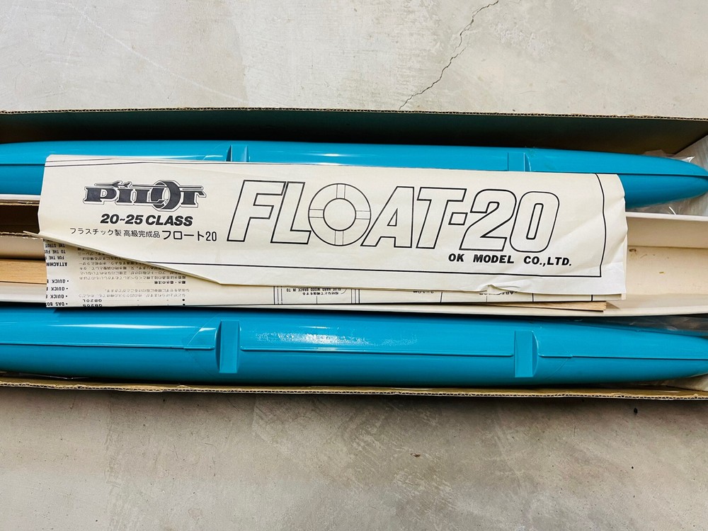 O K MODELS PILOT BALSA FLOAT-20 REMOTE CONTROL MODEL AIRPLANE FLOAT KIT 20-25