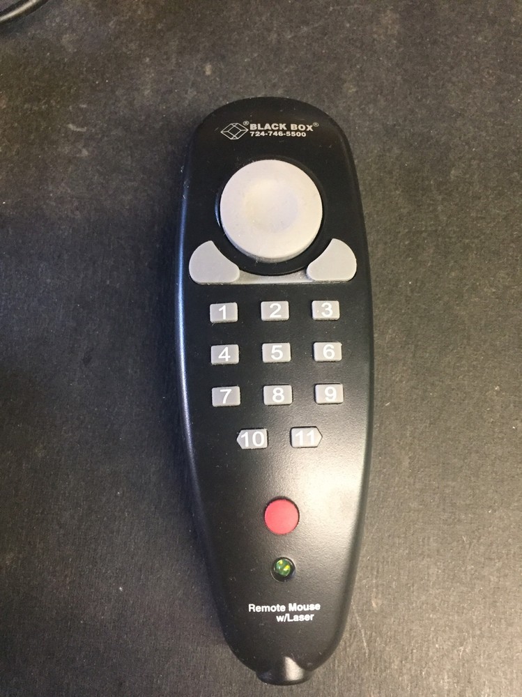 Black Box AC480A-R3 REMOTE MOUSE W/ LASER