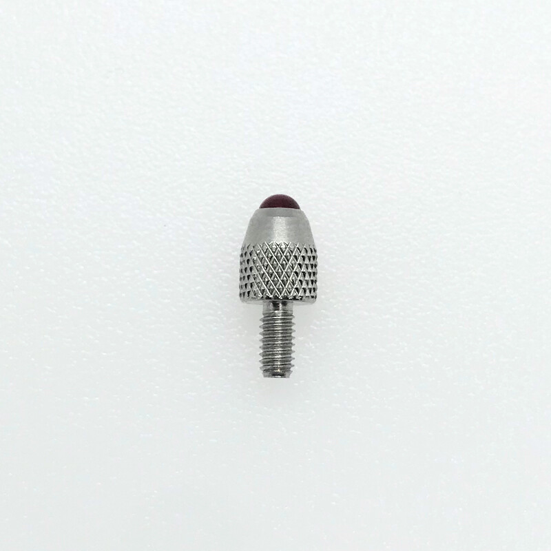 M2.5 Thread Ruby Contact Point Ball Point Contact Point Digital Dial Indicator