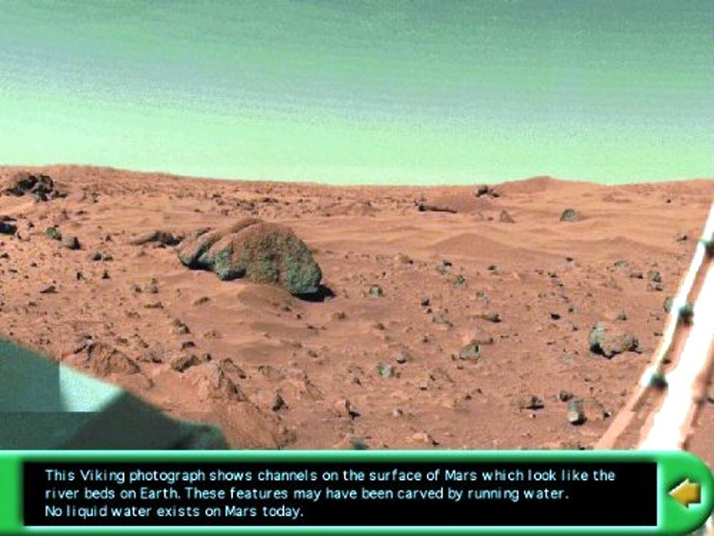 Let's Explore Mars - Mysteries at Fingertips! Age 12+ PC Software Sealed New