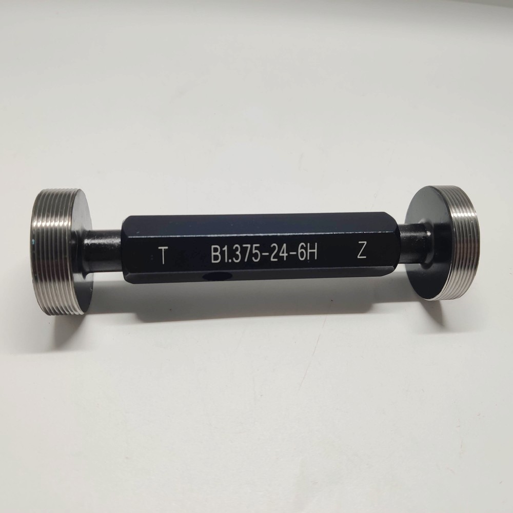 1pc Right hand Thread Gauge Plug Gage BC 1.375-24