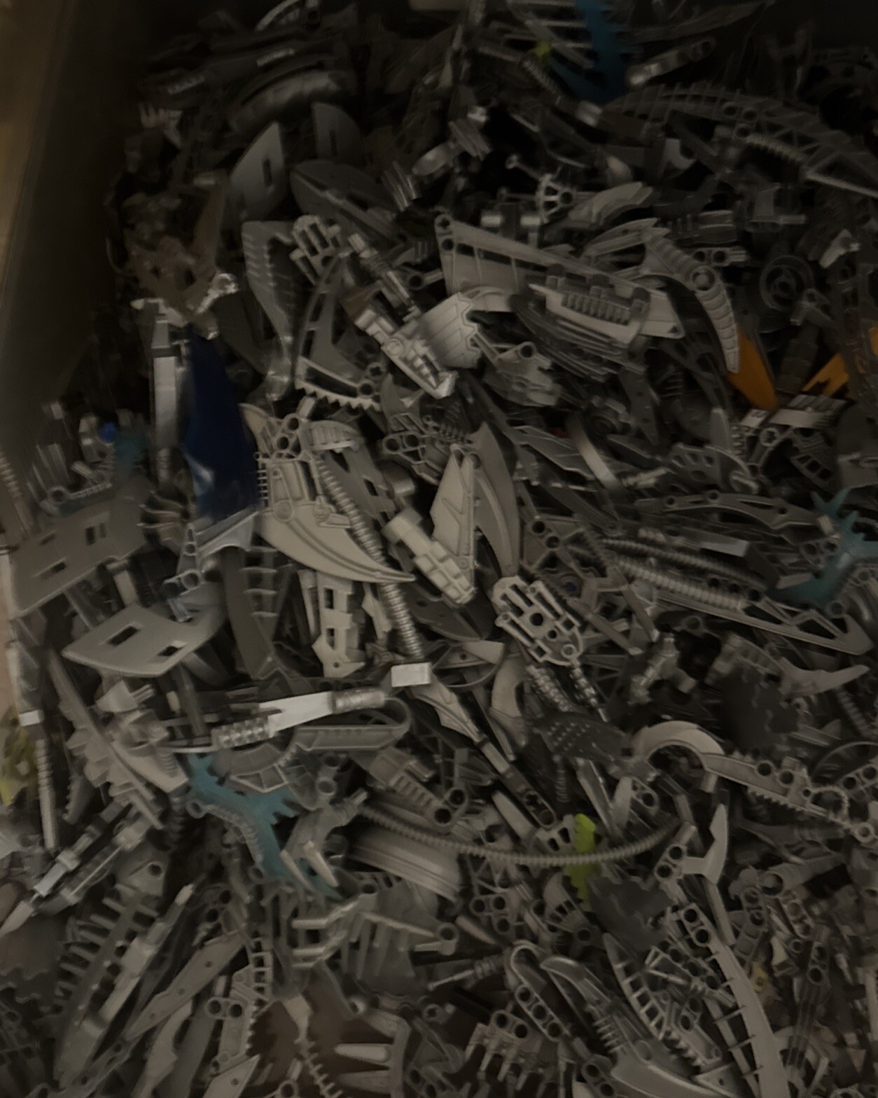 Lego 50 Random Bionicle Technic and/or Hero Factory Pieces Parts Bulk With Masks