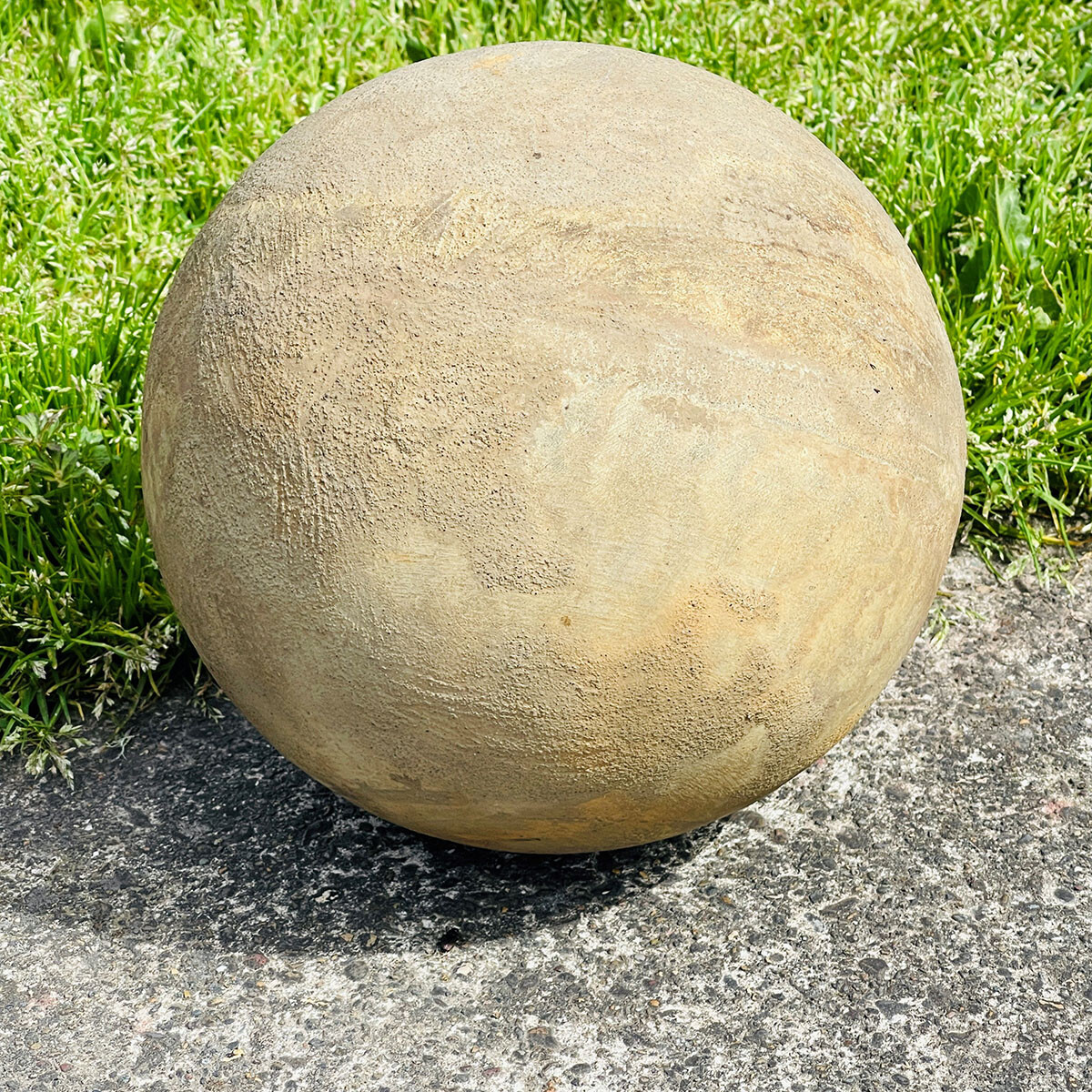 AUTUMN Ball Sphere Mold, Concrete Cement Orb Mold, Garden Decor Mold