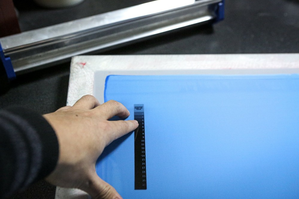 Exposure Calculator For Screen Printing - 21 Step Wedge Calculator