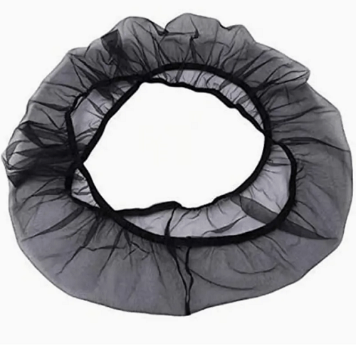 2PCS Nylon Pet Bird Cage Cover Seed Catcher Shell Skirt Guard Mesh Net Mesh