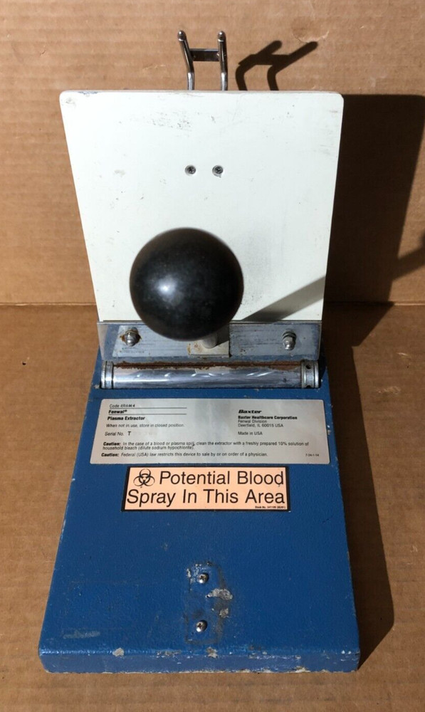 Fenwal Plasma Extractor 4R4414