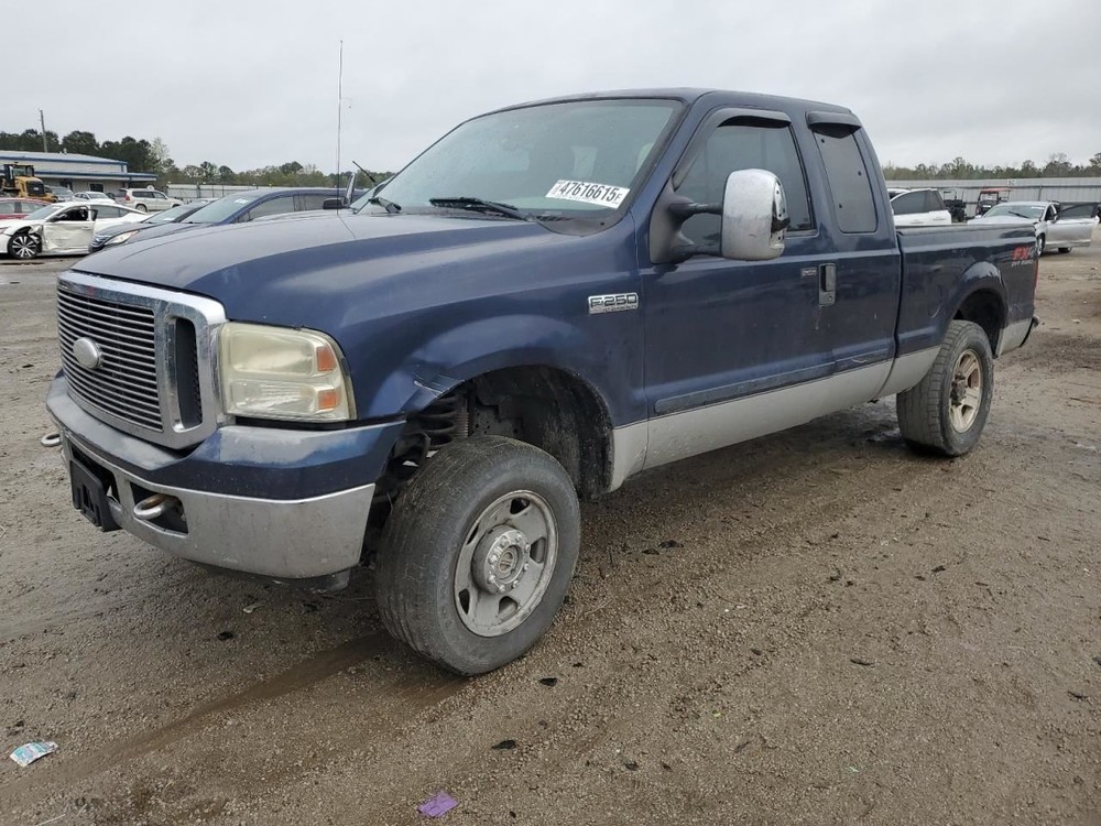 F250SD    2006 Glove Box 4708083