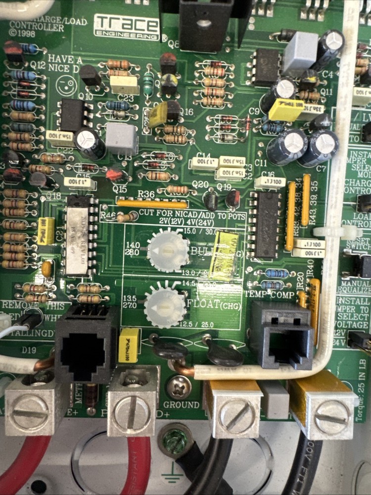 Xantrex 41XM Charge/Load Controller for Photovoltaic Power Systems